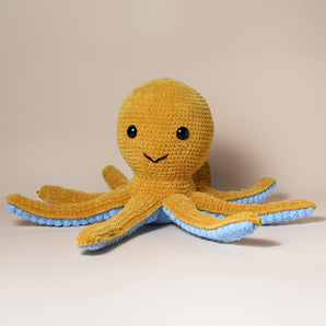 CAL ollie the octopus crochet pattern