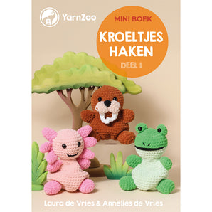 Mini Boek Kroeltjes Haken deel 1