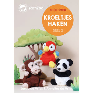 Mini Boek Kroeltjes Haken deel 2