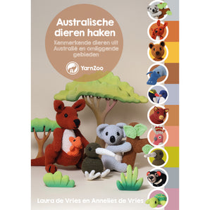 Amigurumi Book Australian Animals