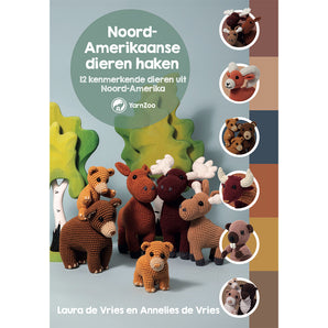 Haakboek Noord-Amerikaanse dieren haken