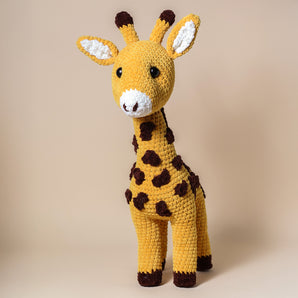 crochet kit giraffe gigi